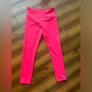 Zyia Active Hot Pink Leggings - Size 4